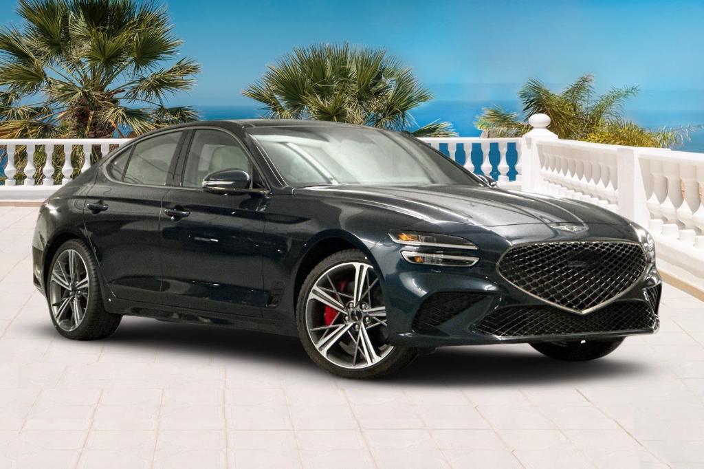 new 2025 Genesis G70 car, priced at $52,555