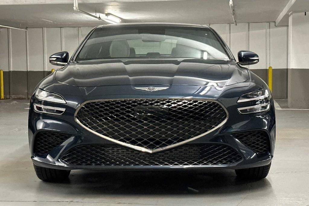 new 2025 Genesis G70 car, priced at $52,555