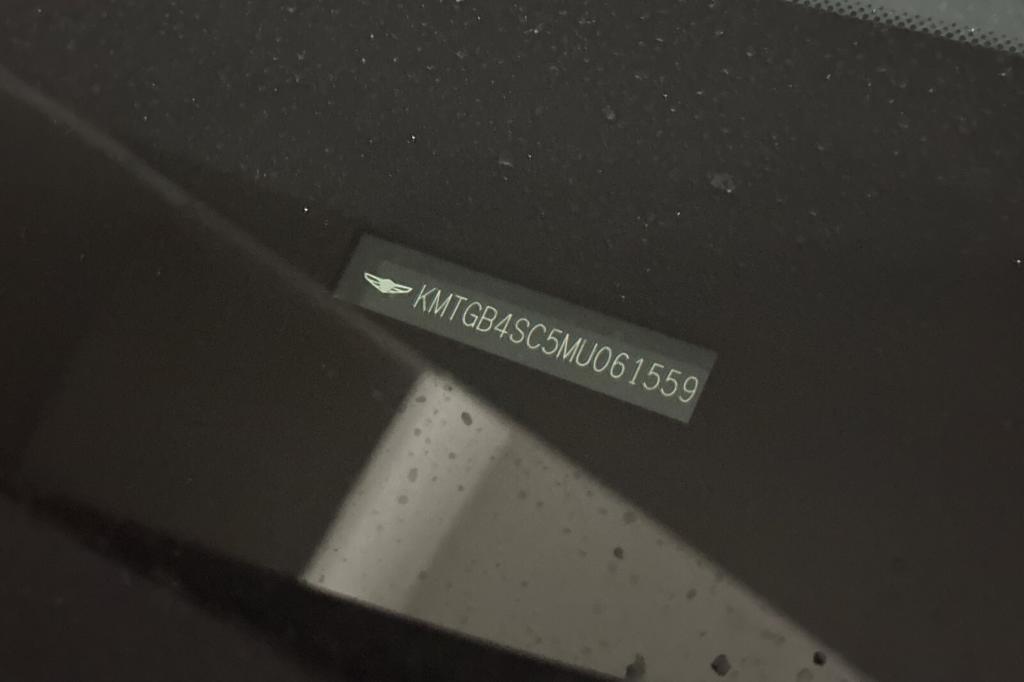 used 2021 Genesis G80 car, priced at $30,687