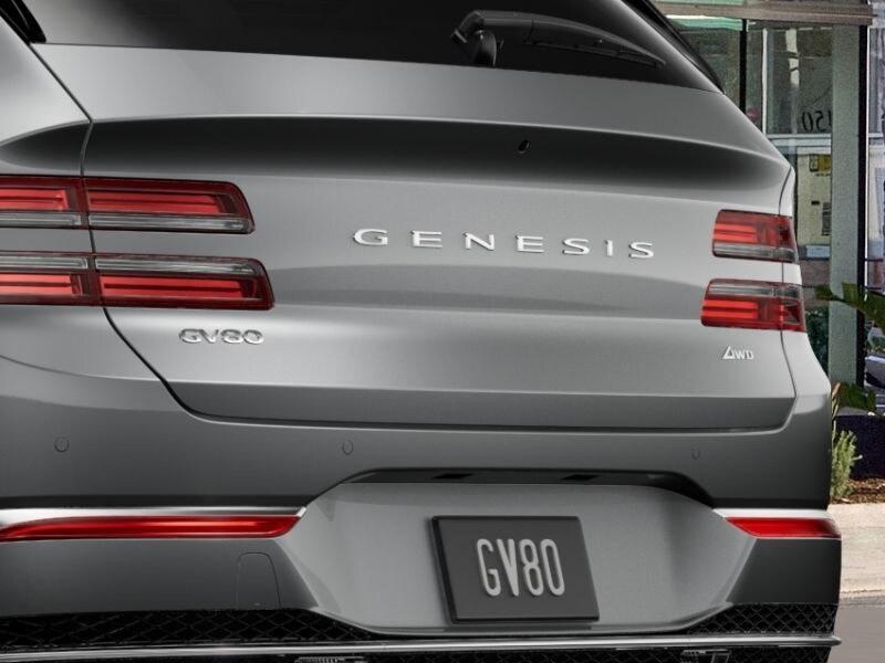 new 2025 Genesis GV80 car, priced at $60,955