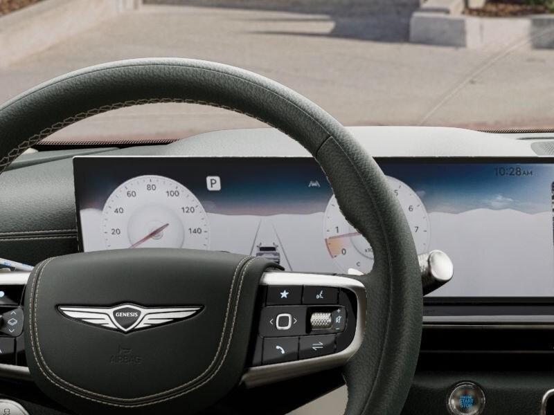 new 2025 Genesis GV80 car, priced at $60,955