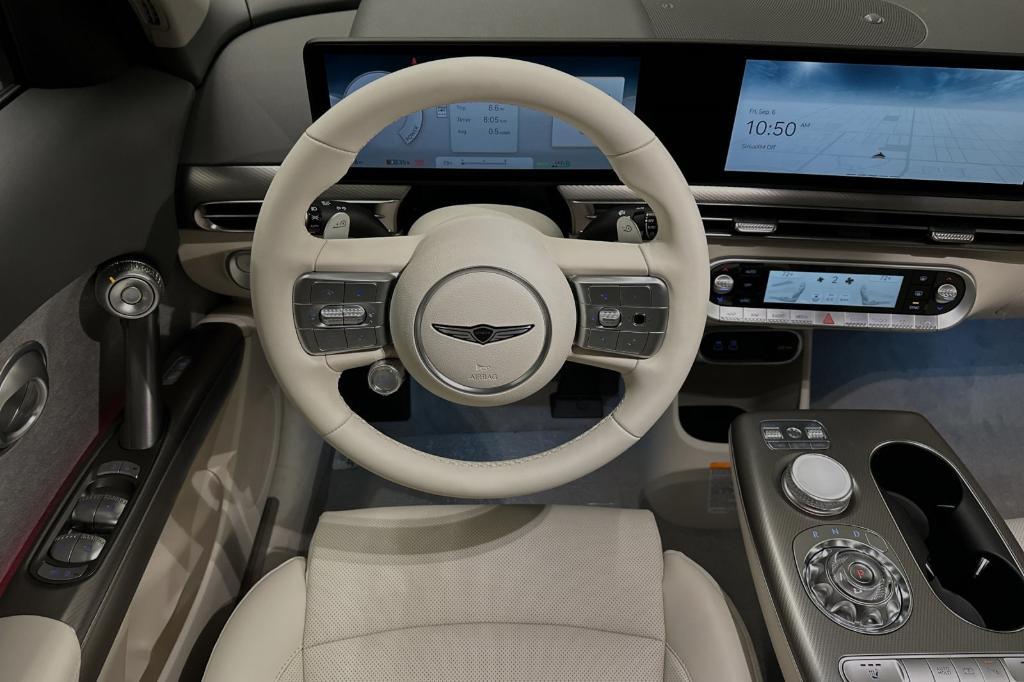 new 2025 Genesis GV60 car, priced at $54,890