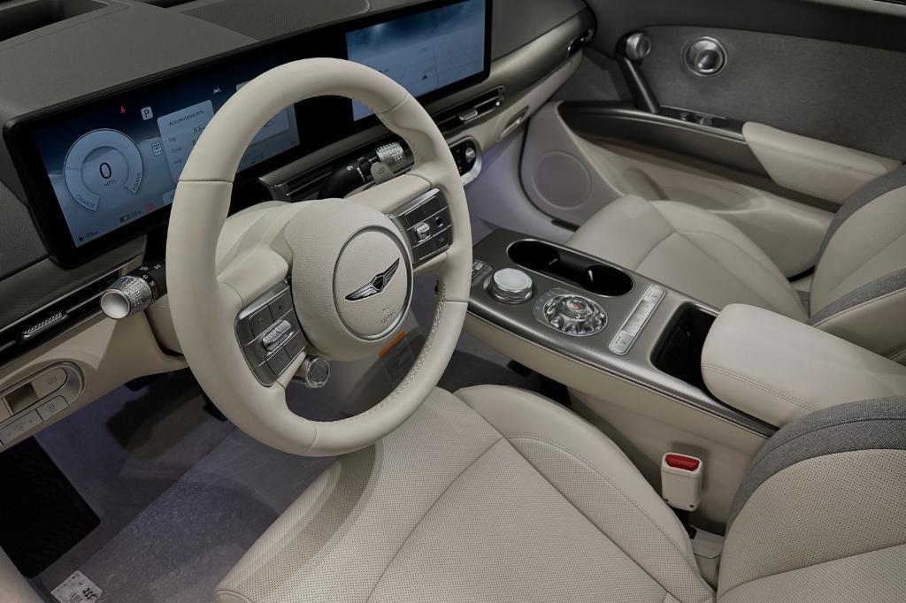 new 2025 Genesis GV60 car, priced at $54,890