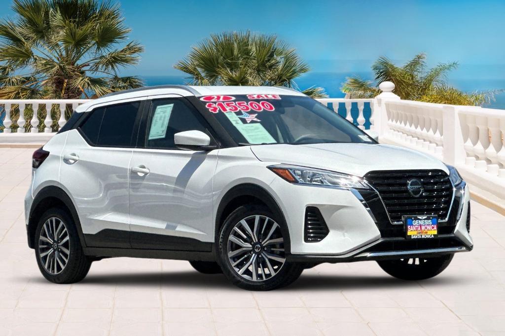 used 2021 Nissan Kicks car, priced at $16,769