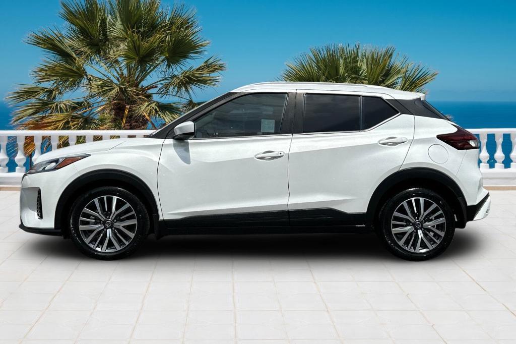 used 2021 Nissan Kicks car, priced at $16,769