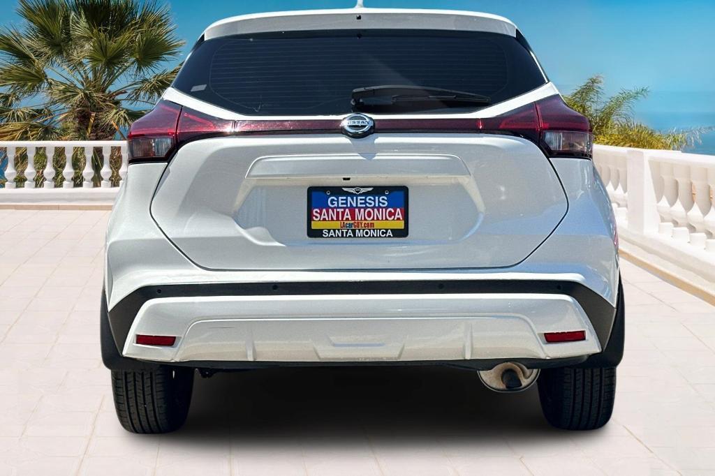 used 2021 Nissan Kicks car, priced at $16,769