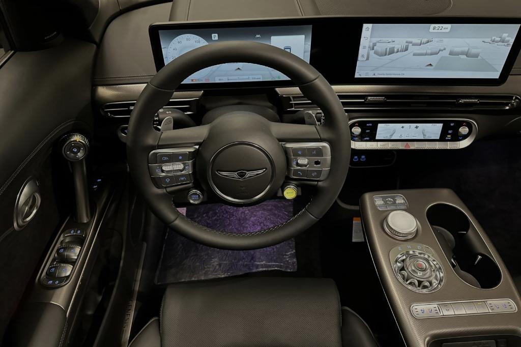 new 2024 Genesis GV60 car, priced at $71,985