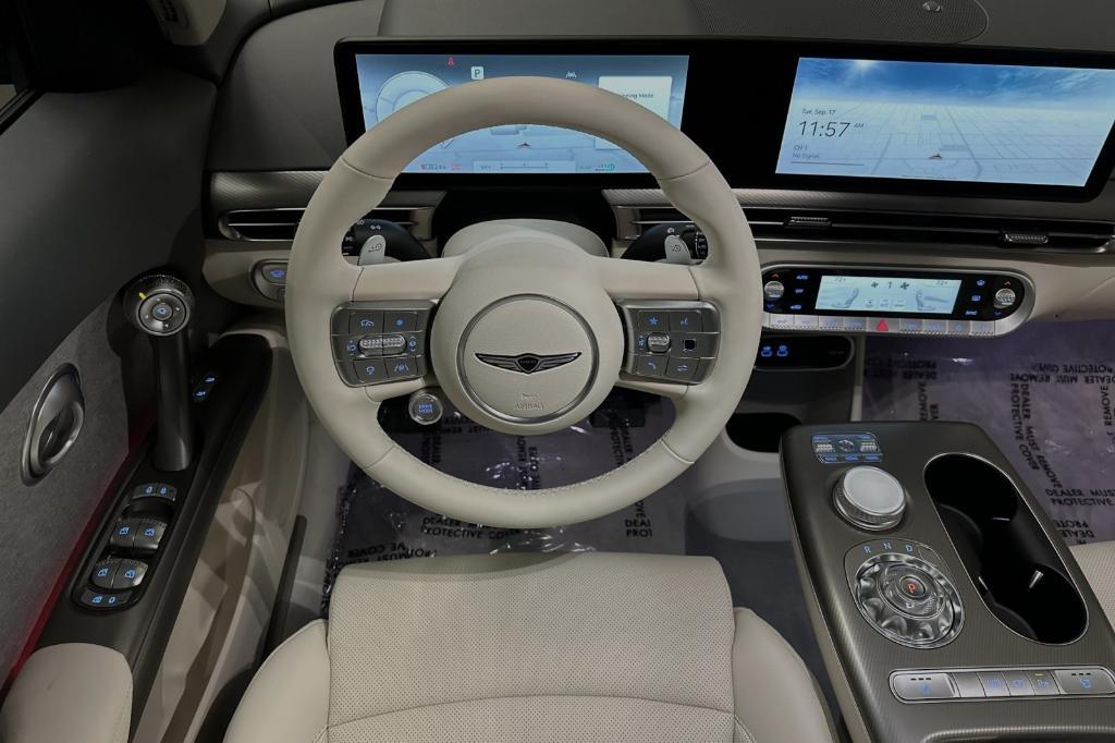 new 2025 Genesis GV60 car, priced at $58,340