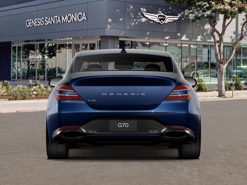 new 2026 Genesis G70 car, priced at $50,390