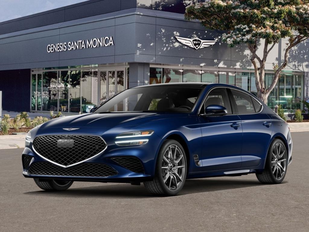 new 2026 Genesis G70 car, priced at $50,390