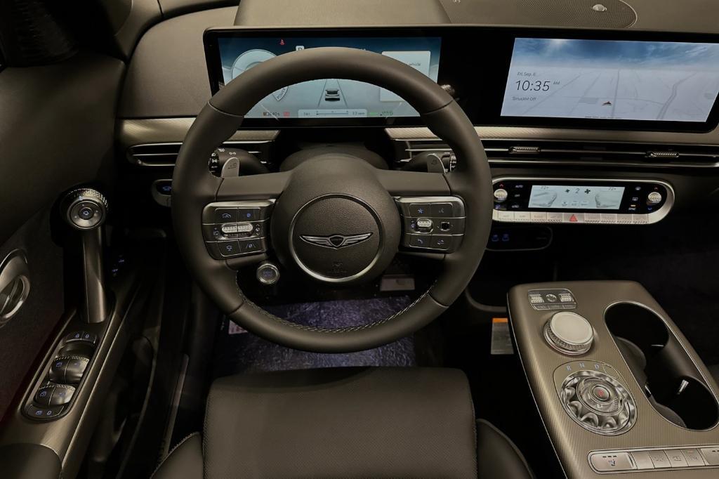 new 2025 Genesis GV60 car, priced at $54,690