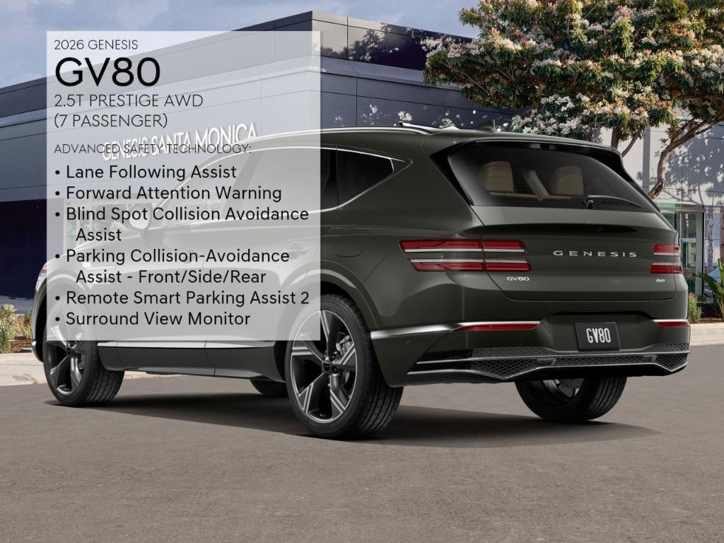 new 2026 Genesis GV80 car, priced at $76,420