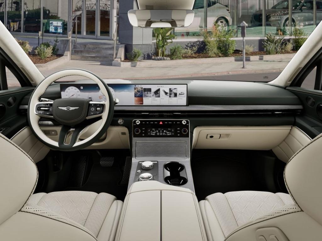 new 2026 Genesis GV80 car, priced at $76,420