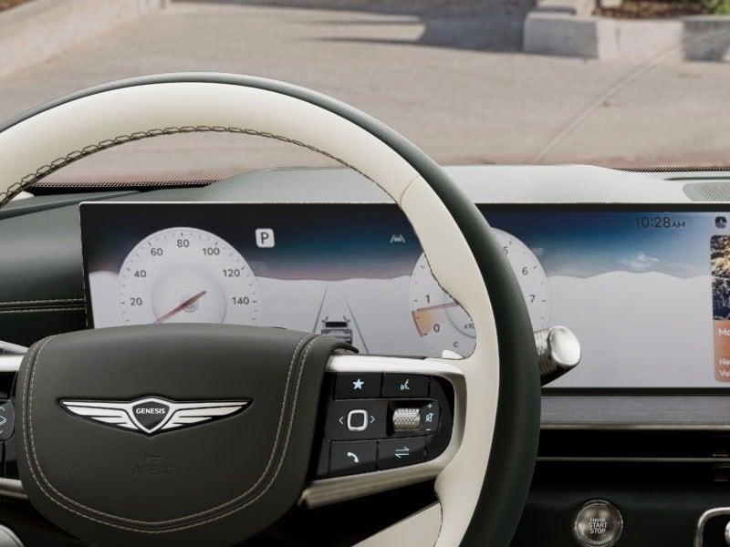 new 2026 Genesis GV80 car, priced at $76,420