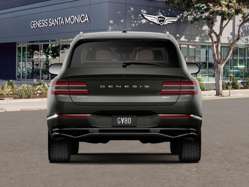 new 2026 Genesis GV80 car, priced at $76,420