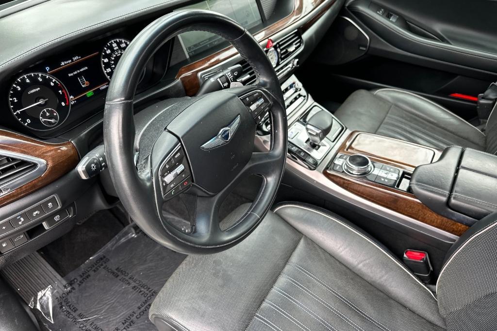 used 2019 Genesis G90 car, priced at $24,830