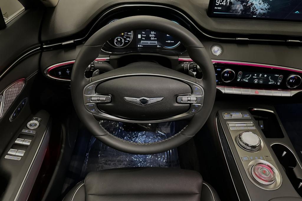 new 2025 Genesis GV70 car, priced at $54,040