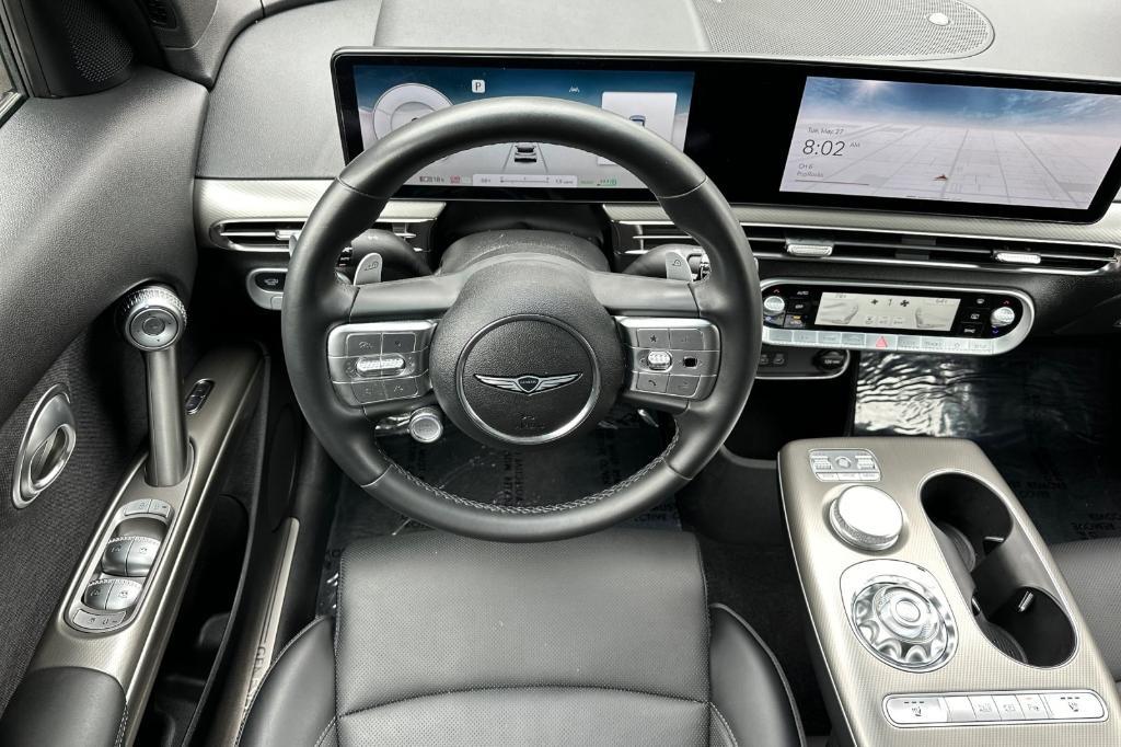 used 2024 Genesis GV60 car, priced at $36,306