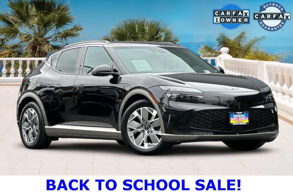 used 2024 Genesis GV60 car, priced at $32,615