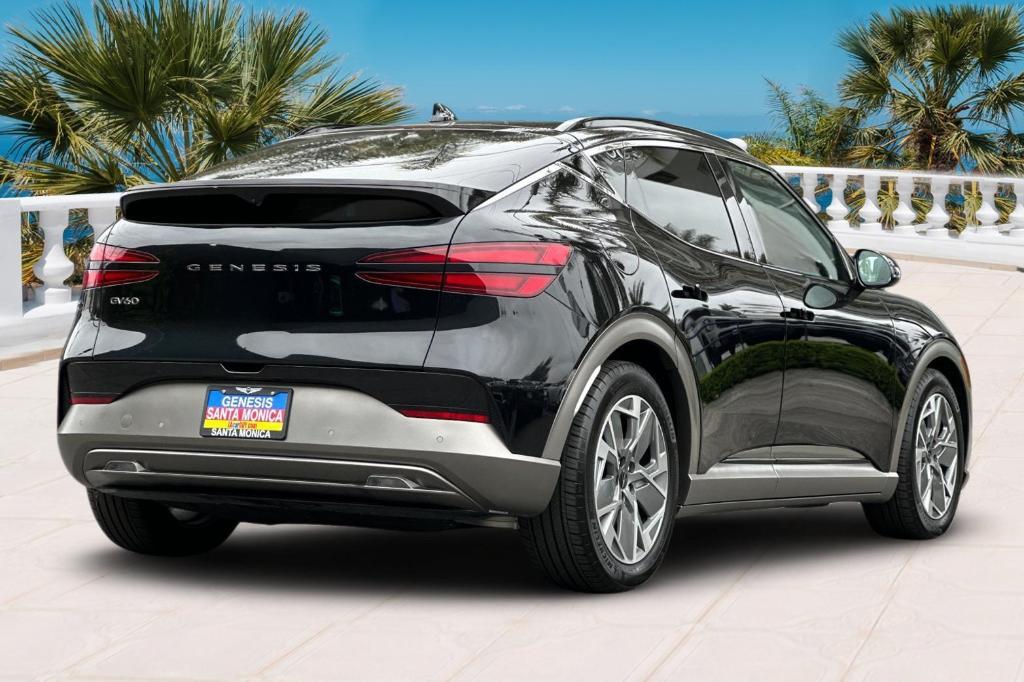used 2024 Genesis GV60 car, priced at $36,306