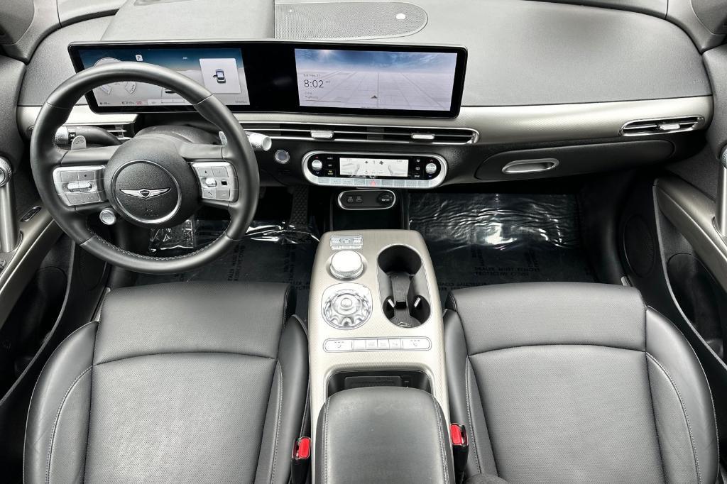 used 2024 Genesis GV60 car, priced at $36,306