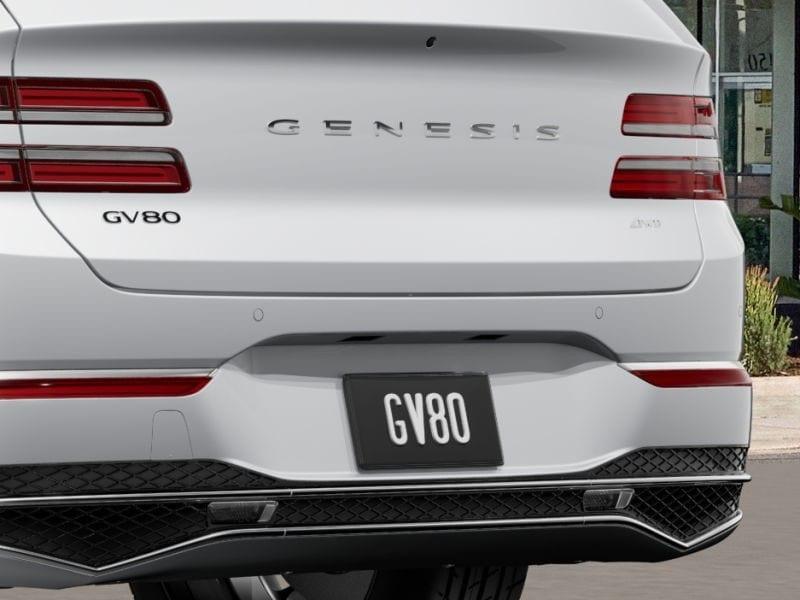 new 2026 Genesis GV80 car, priced at $75,770