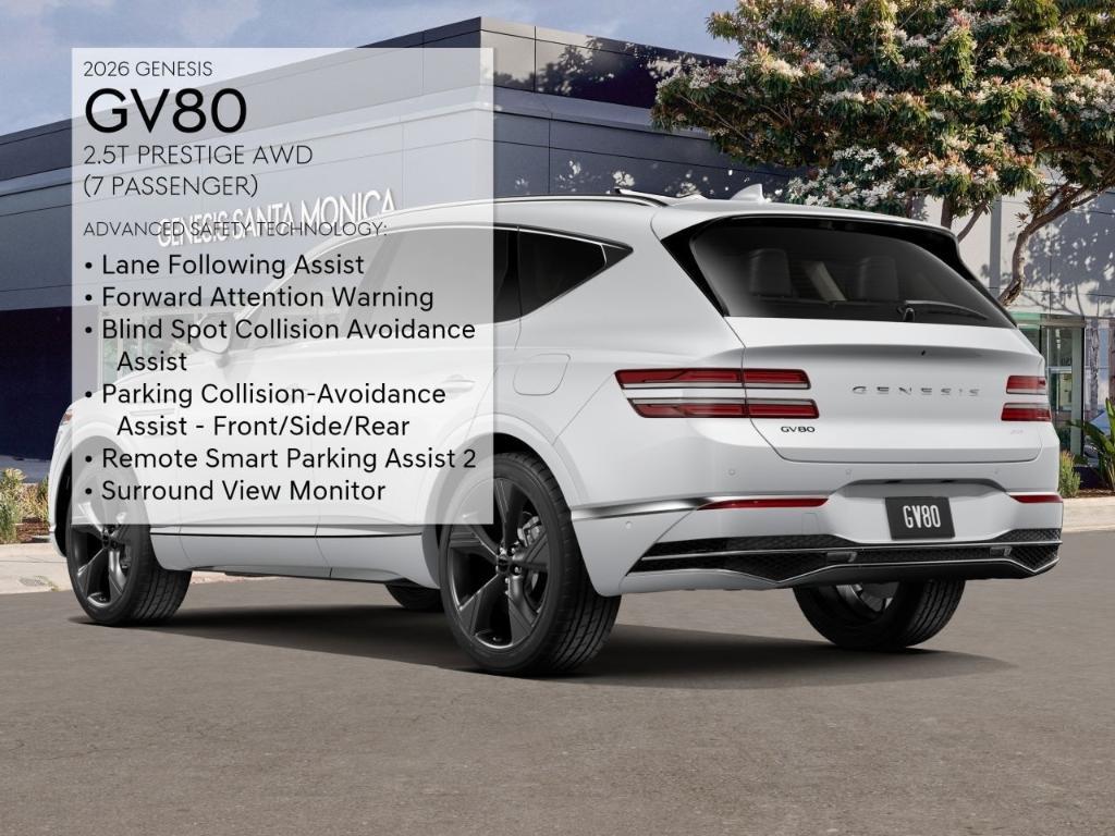 new 2026 Genesis GV80 car, priced at $75,770