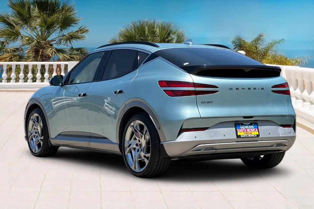 used 2023 Genesis GV60 car, priced at $39,951