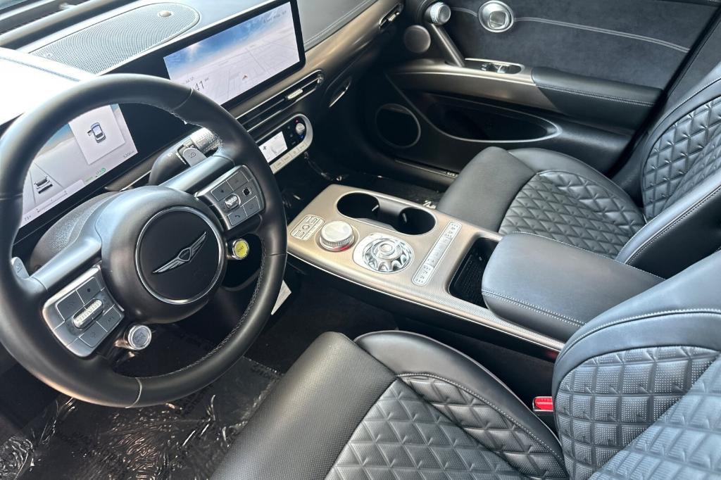 used 2023 Genesis GV60 car, priced at $39,951