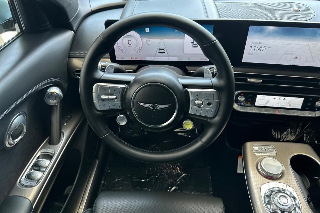 used 2023 Genesis GV60 car, priced at $39,951