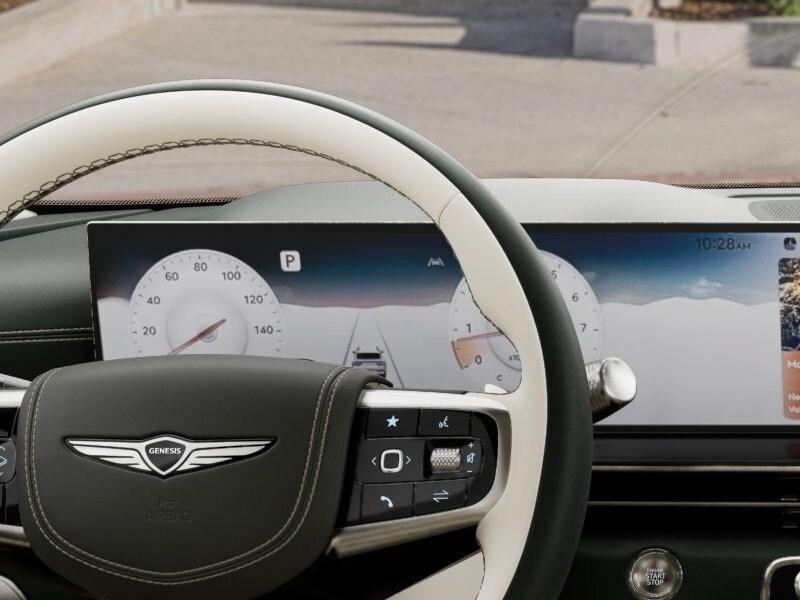new 2026 Genesis GV80 car, priced at $62,445