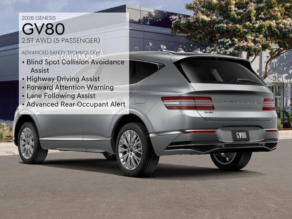new 2026 Genesis GV80 car, priced at $62,445