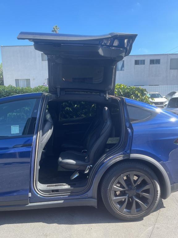 used 2022 Tesla Model X car, priced at $60,613