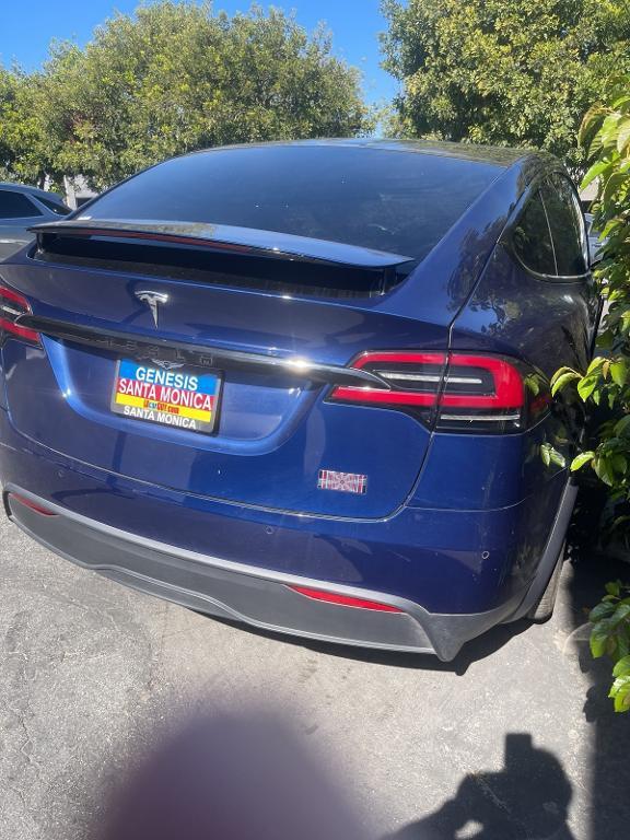 used 2022 Tesla Model X car, priced at $60,613