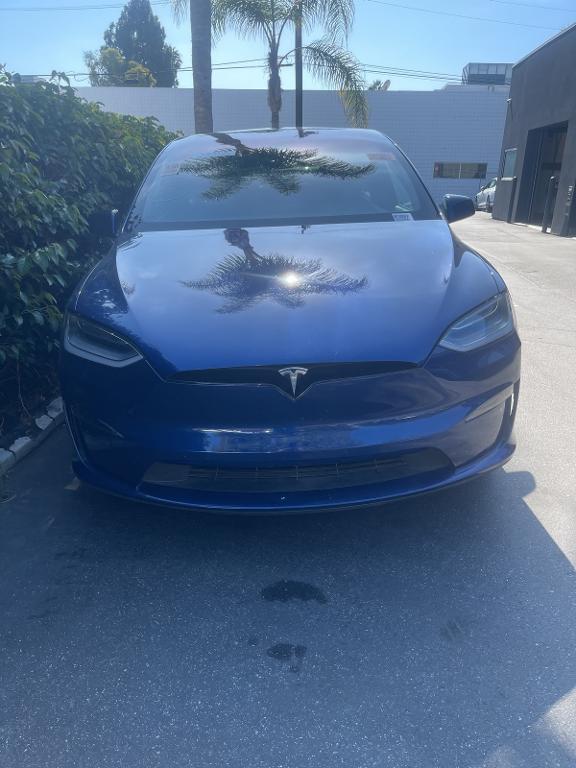 used 2022 Tesla Model X car, priced at $60,613