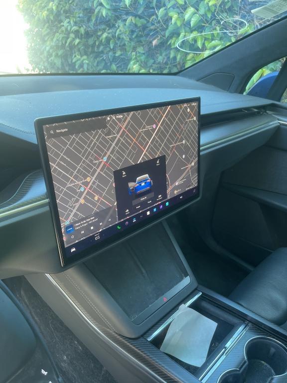 used 2022 Tesla Model X car, priced at $60,613