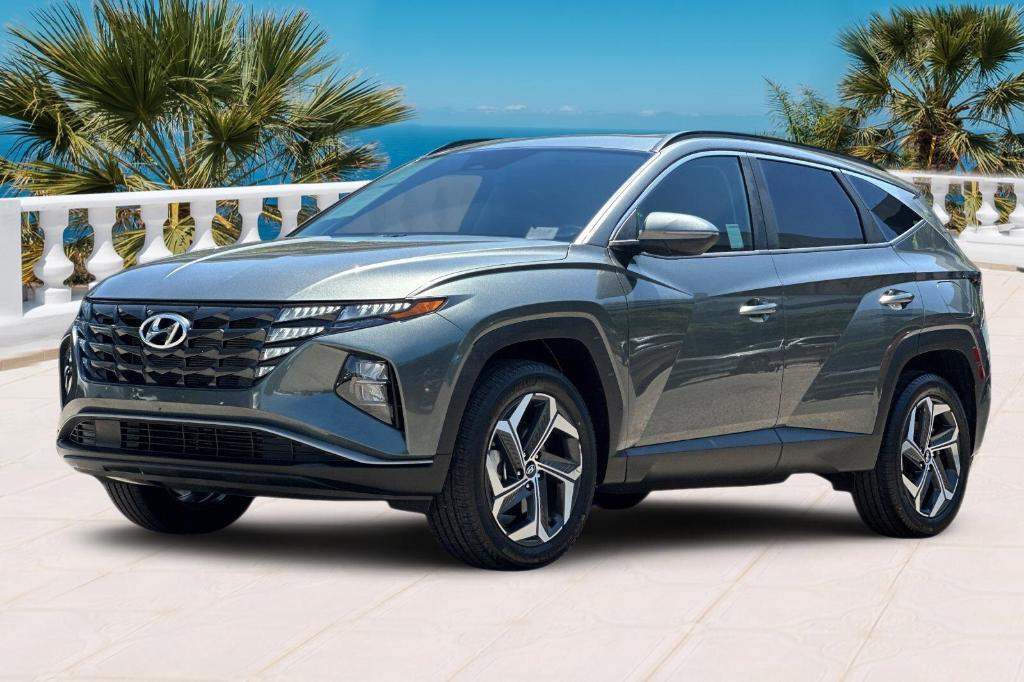 used 2022 Hyundai Tucson car, priced at $23,112