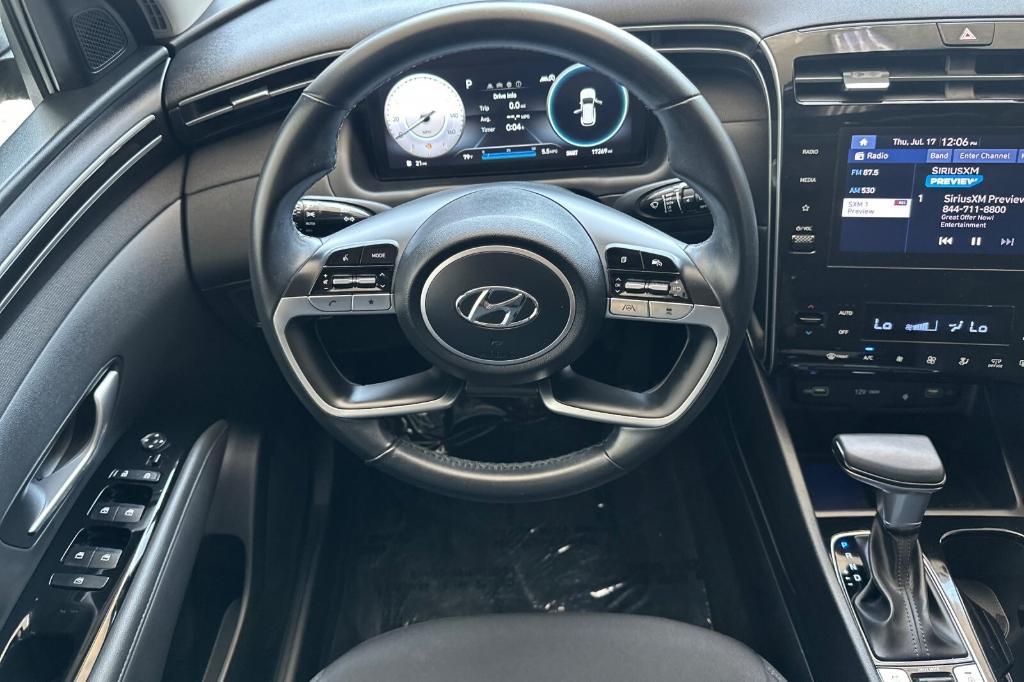 used 2022 Hyundai Tucson car, priced at $23,112