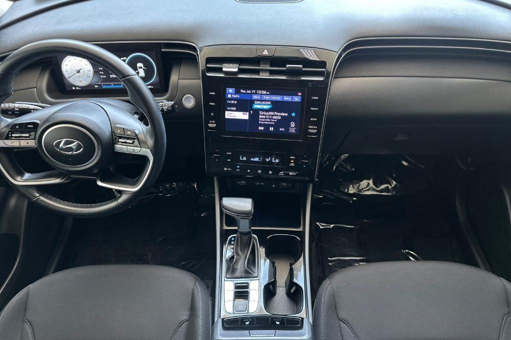used 2022 Hyundai Tucson car, priced at $23,112