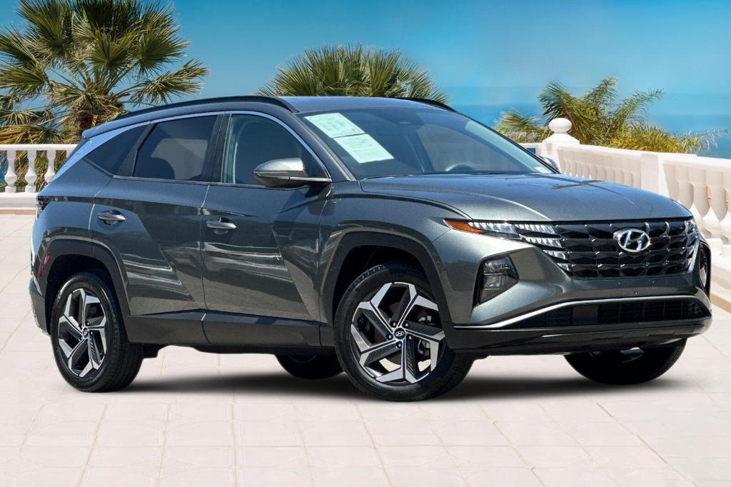 used 2022 Hyundai Tucson car, priced at $23,112