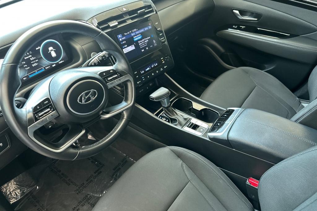 used 2022 Hyundai Tucson car, priced at $23,112