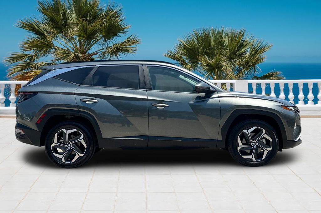 used 2022 Hyundai Tucson car, priced at $23,112