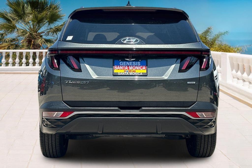 used 2022 Hyundai Tucson car, priced at $23,112