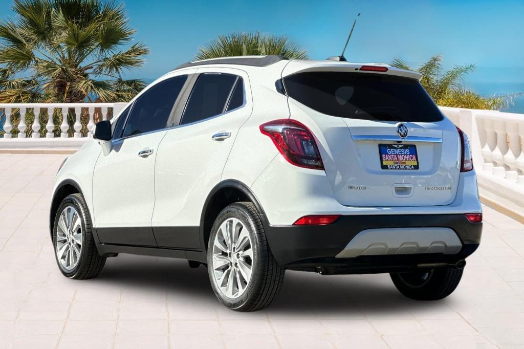 used 2018 Buick Encore car, priced at $12,900