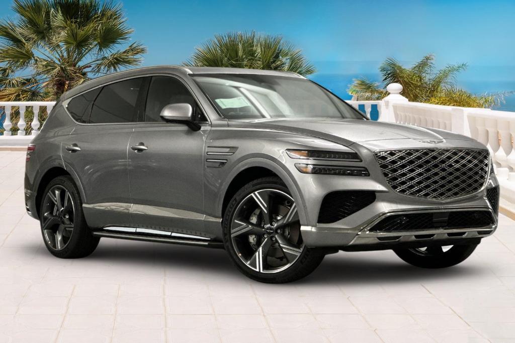 new 2025 Genesis GV80 car, priced at $81,995