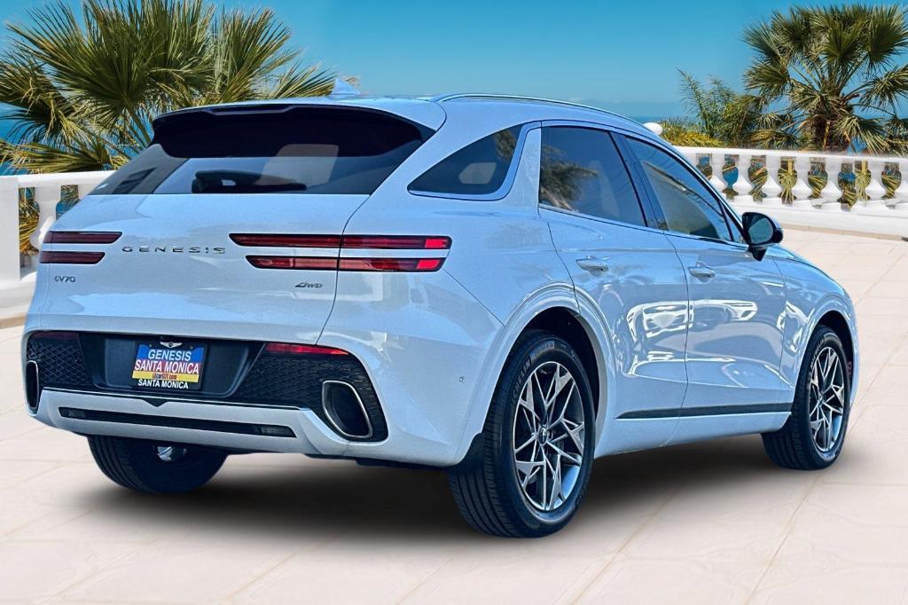 used 2023 Genesis GV70 car, priced at $37,882