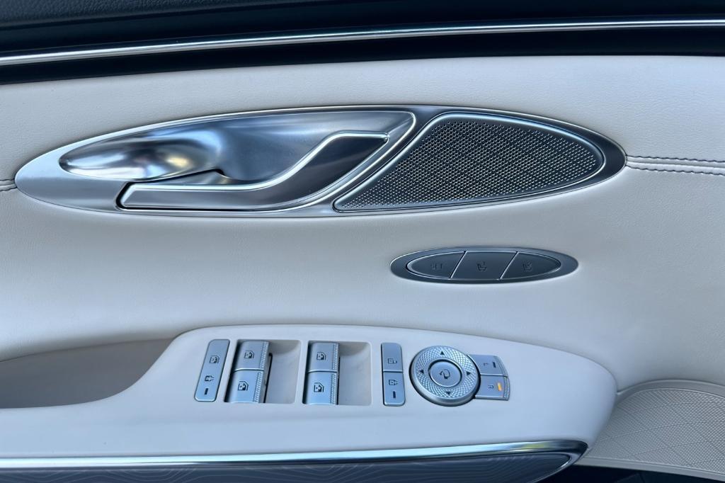 used 2023 Genesis GV70 car, priced at $37,882