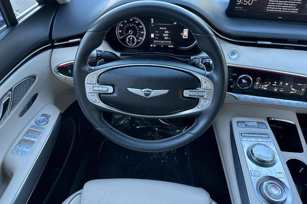 used 2023 Genesis GV70 car, priced at $37,882