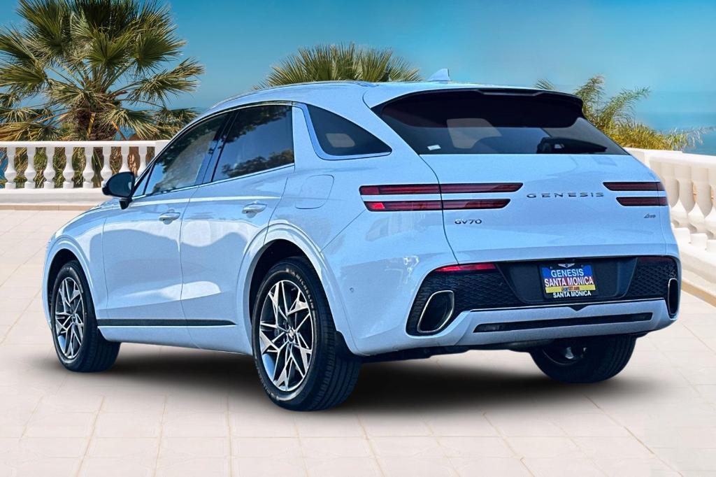 used 2023 Genesis GV70 car, priced at $37,882