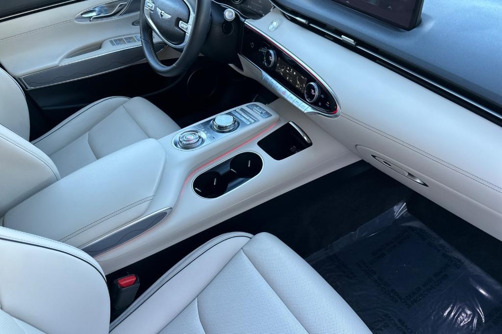 used 2023 Genesis GV70 car, priced at $37,882